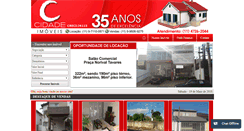 Desktop Screenshot of cidadeimoveismogi.com.br